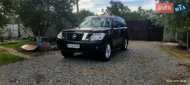 Внедорожник / Кроссовер Nissan Patrol 2010 в Харькове