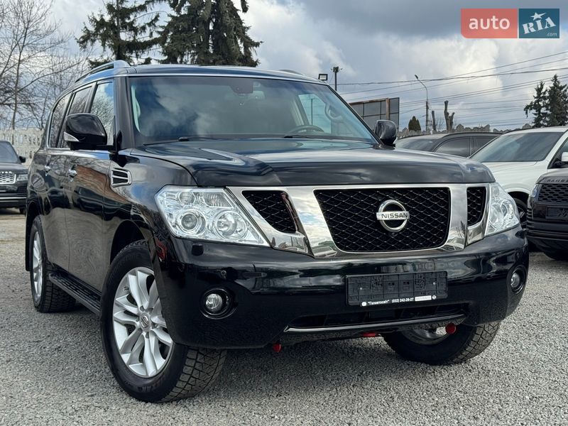 Позашляховик / Кросовер Nissan Patrol 2011 в Тернополі
