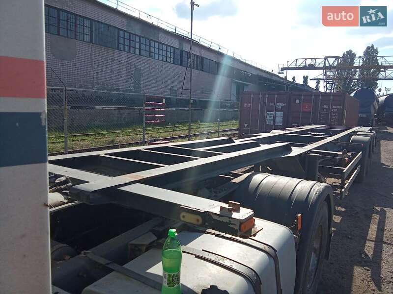 Контейнеровоз полуприцеп Sawo PE2X100 1986 в Одессе Контейнеровоз полуприцеп Sawo PE2X100 1986 в Одессе