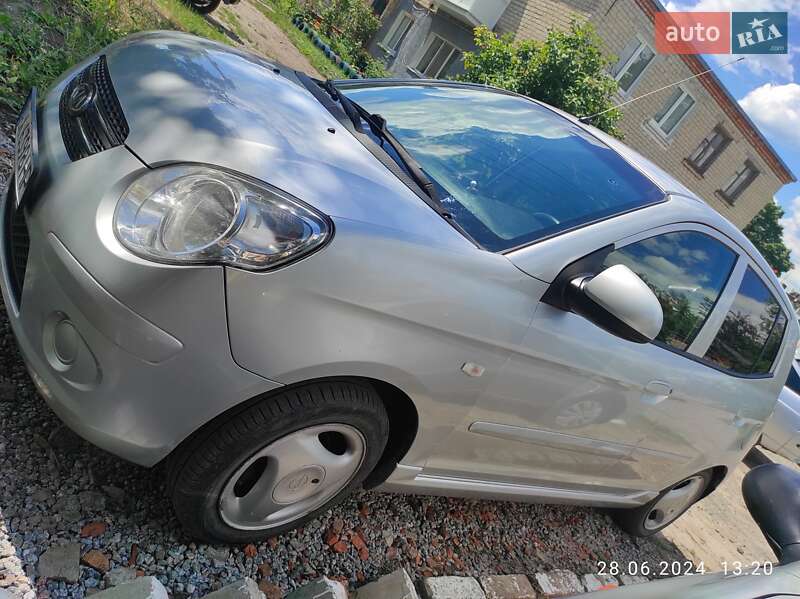 Хэтчбек Kia Picanto 2008 в Краснограде Хэтчбек Kia Picanto 2008 в Краснограде