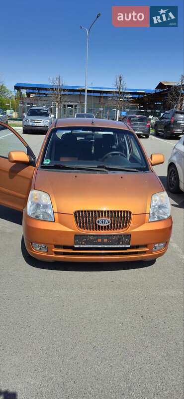 Хэтчбек Kia Picanto 2005 в Бородянке