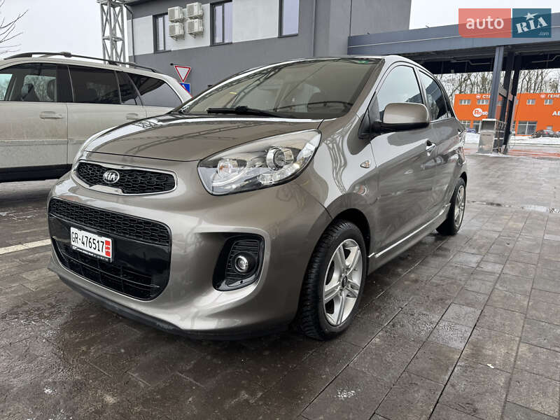 Хетчбек Kia Picanto 2015 в Луцьку