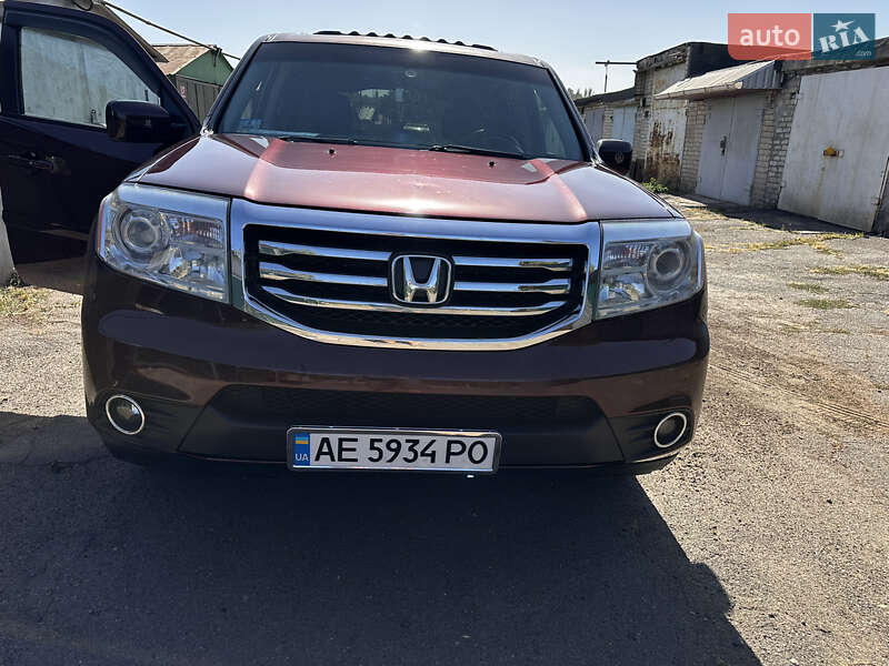 Внедорожник / Кроссовер Honda Pilot 2014 в Кривом Роге Внедорожник / Кроссовер Honda Pilot 2014 в Кривом Роге