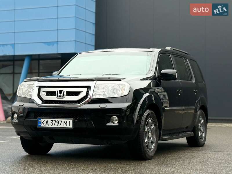 Внедорожник / Кроссовер Honda Pilot 2009 в Киеве Внедорожник / Кроссовер Honda Pilot 2009 в Киеве