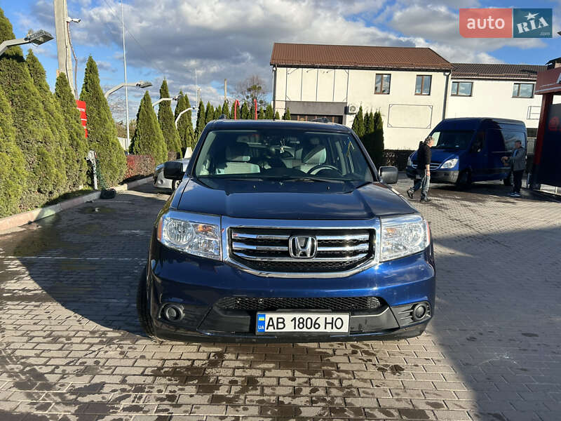 Внедорожник / Кроссовер Honda Pilot 2015 в Виннице