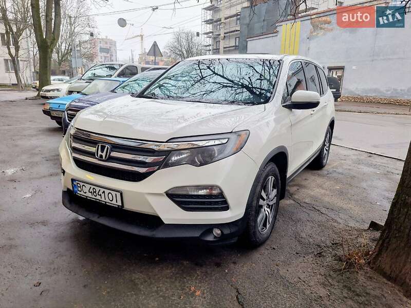 Внедорожник / Кроссовер Honda Pilot 2017 в Львове Внедорожник / Кроссовер Honda Pilot 2017 в Львове