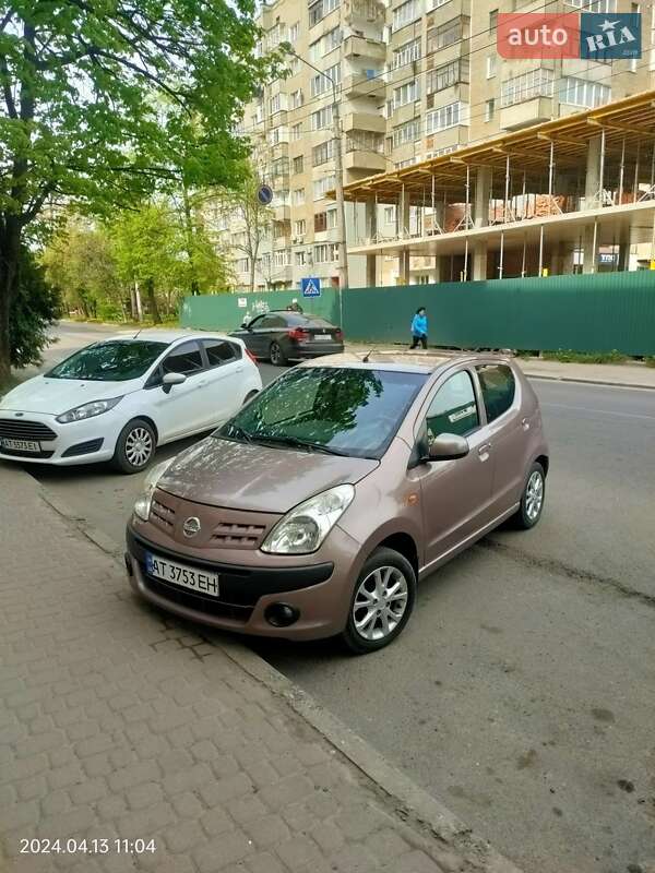 Хэтчбек Nissan Pixo 2009 в Ивано-Франковске Хэтчбек Nissan Pixo 2009 в Ивано-Франковске