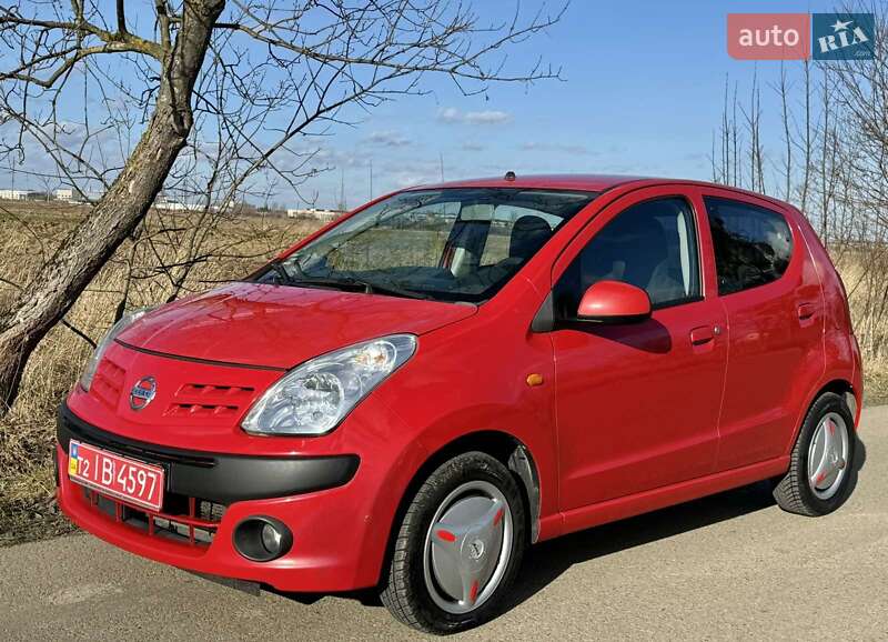 Хэтчбек Nissan Pixo 2009 в Стрые