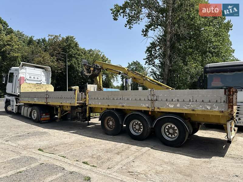 Лесовоз / Сортиментовоз - прицеп Fruehauf PJCTA3 1999 в Виннице