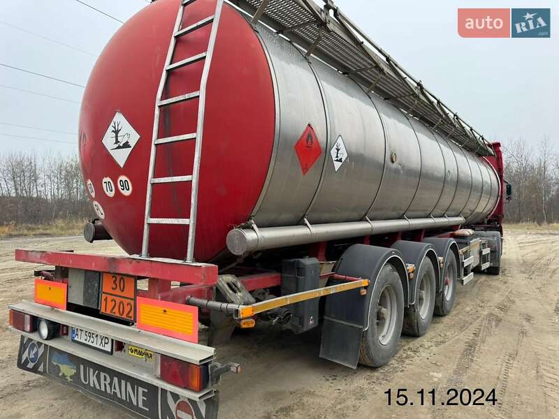 Цистерна Van Hool PK 319/27 1988 в Надворной