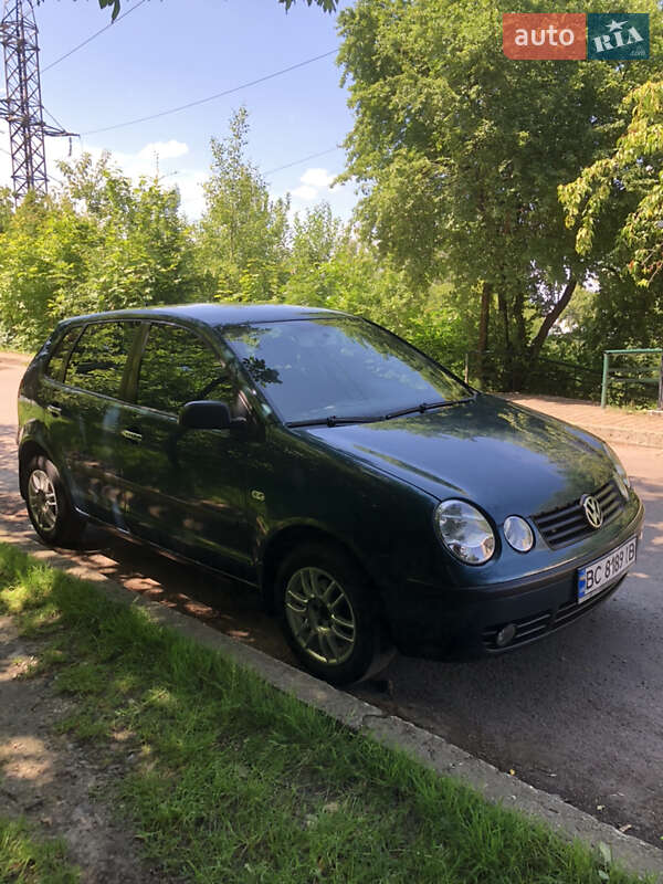 Хэтчбек Volkswagen Polo 2005 в Львове