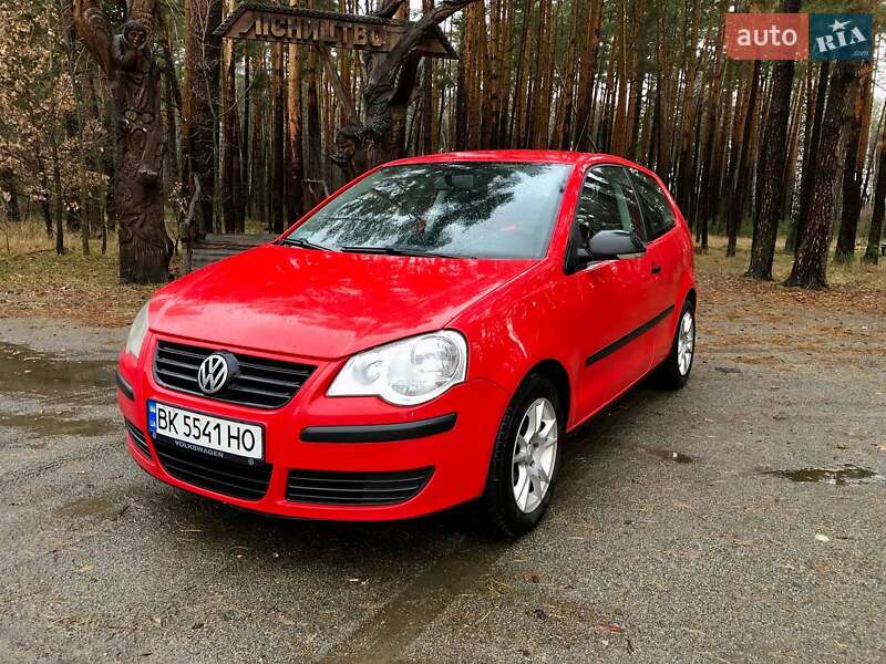 Хэтчбек Volkswagen Polo 2007 в Малине