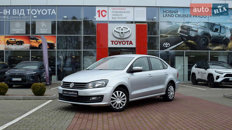 Седан Volkswagen Polo 2017 в Житомире Седан Volkswagen Polo 2017 в Житомире