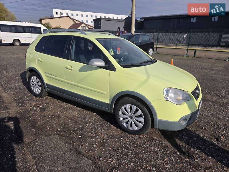 Хетчбек Volkswagen Polo 2008 в Києві Хетчбек Volkswagen Polo 2008 в Києві