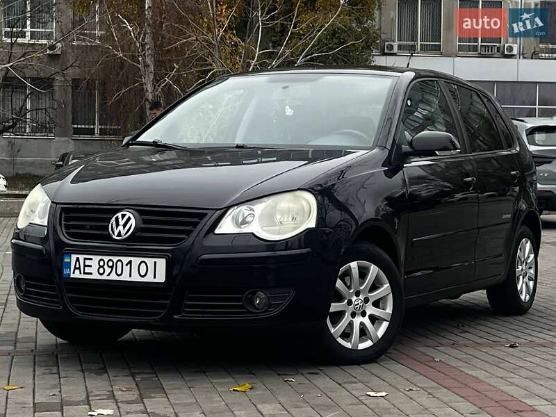 Хэтчбек Volkswagen Polo 2008 в Днепре