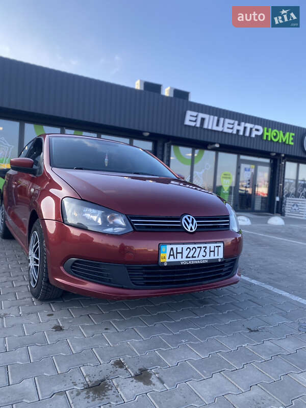 Седан Volkswagen Polo 2011 в Вознесенске Седан Volkswagen Polo 2011 в Вознесенске