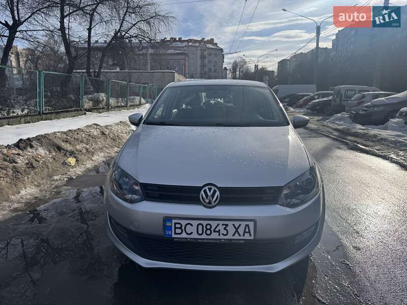 Хэтчбек Volkswagen Polo 2012 в Львове