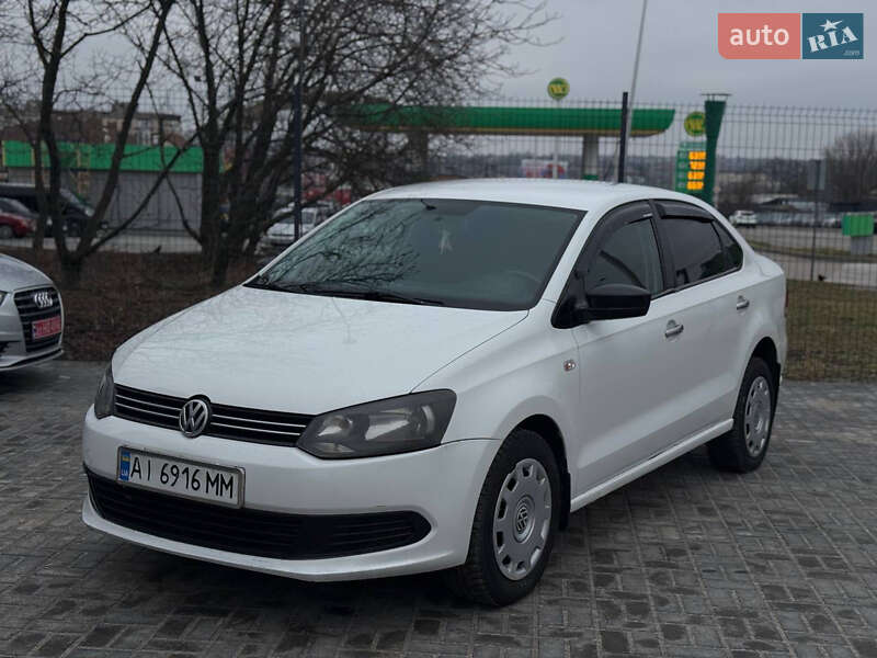 Седан Volkswagen Polo 2012 в Кропивницком