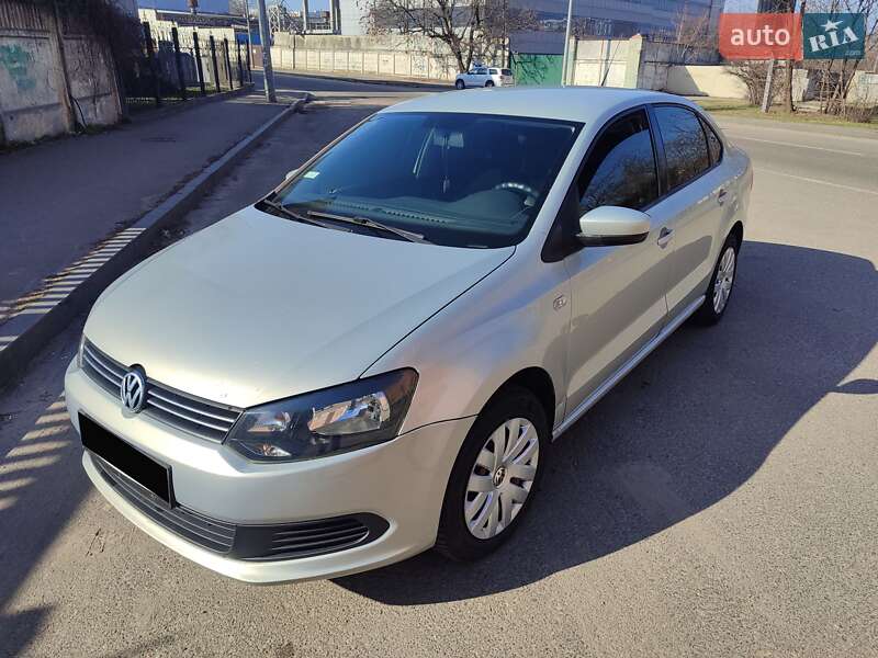 Седан Volkswagen Polo 2012 в Одессе
