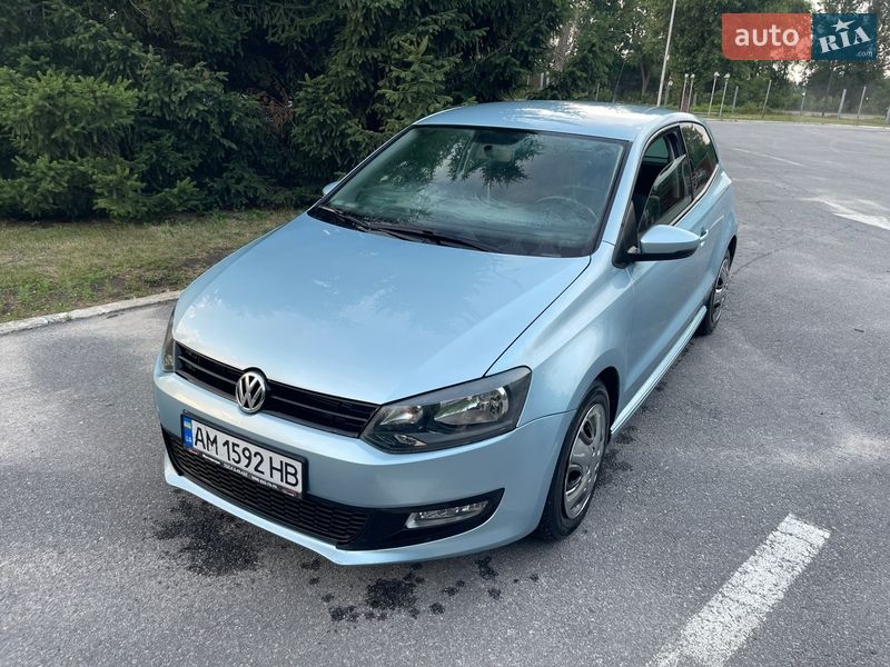 Хэтчбек Volkswagen Polo 2011 в Бердичеве
