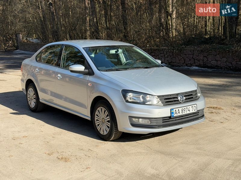 Седан Volkswagen Polo 2018 в Киеве Седан Volkswagen Polo 2018 в Киеве