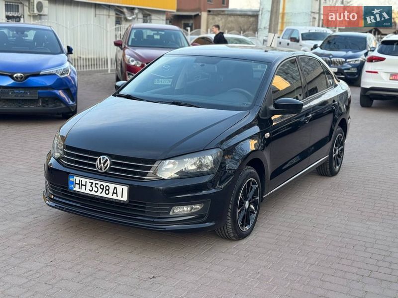 Седан Volkswagen Polo 2015 в Одессе