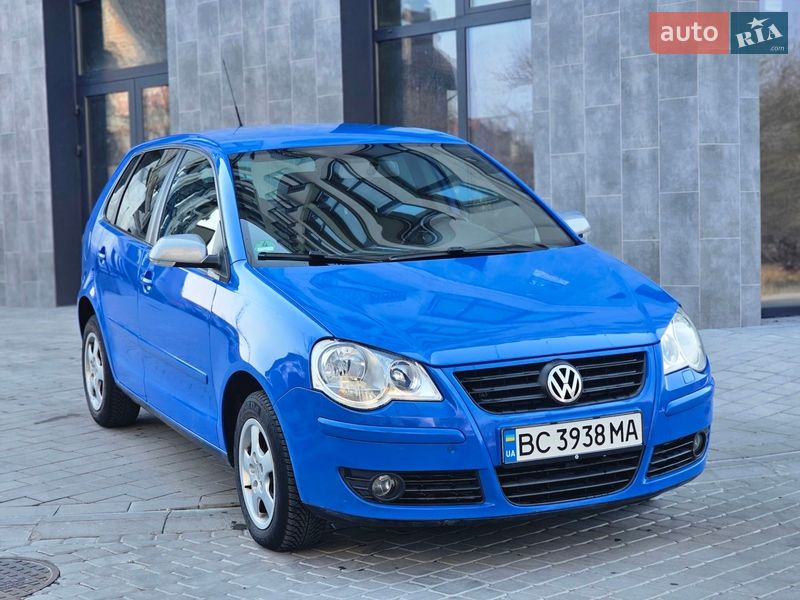Хетчбек Volkswagen Polo 2008 в Львові