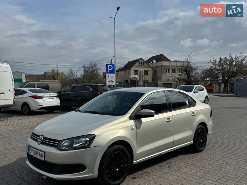 Седан Volkswagen Polo 2011 в Одессе Седан Volkswagen Polo 2011 в Одессе