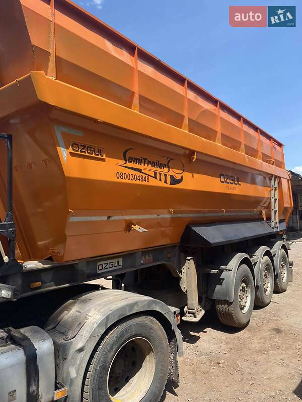 Самосвал полуприцеп Ozgul Полуприцеп-самосвал 2019 в Кривом Роге
