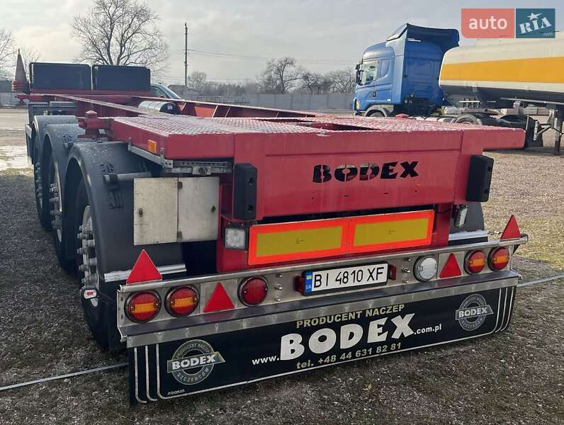 Контейнеровоз Bodex Полуприцеп 2020 в Кременчуге