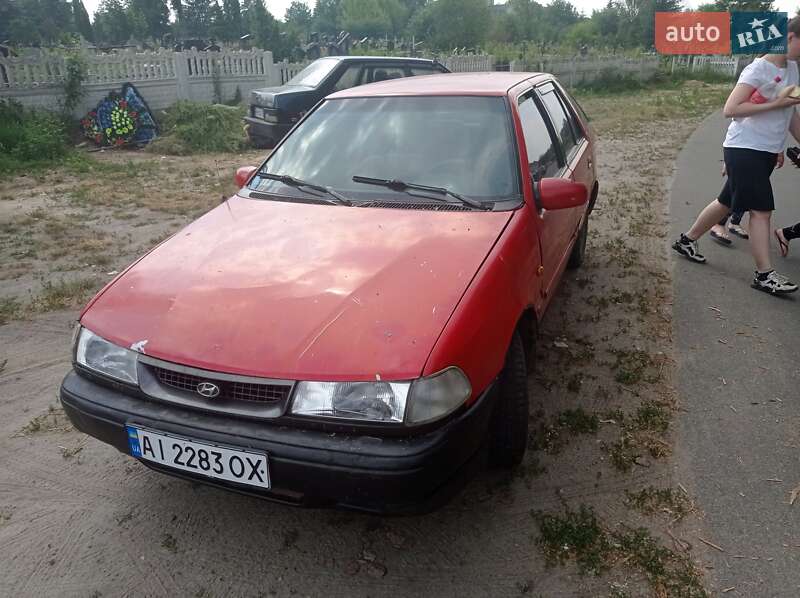 Хэтчбек Hyundai Pony 1991 в Бородянке