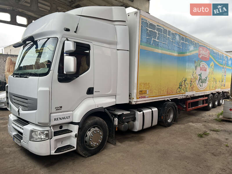 Тягач Renault Premium 2010 в Львові