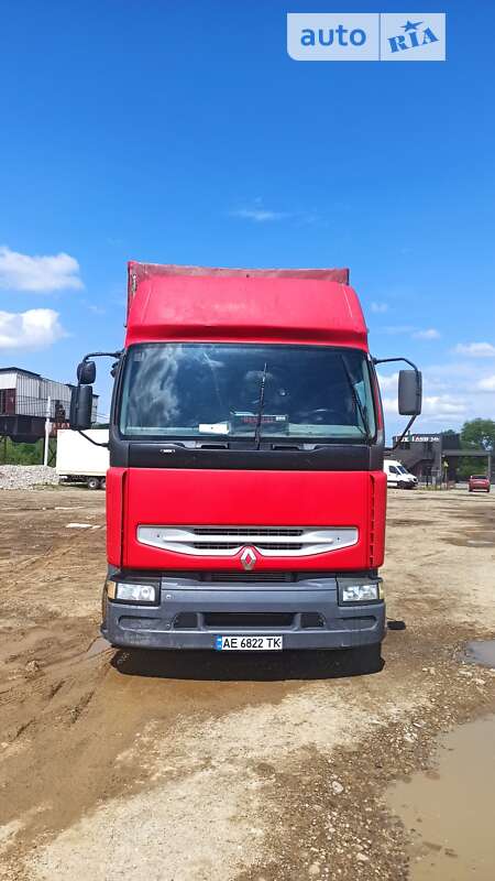 Тентований Renault Premium 2004 в Долині Тентований Renault Premium 2004 в Долині