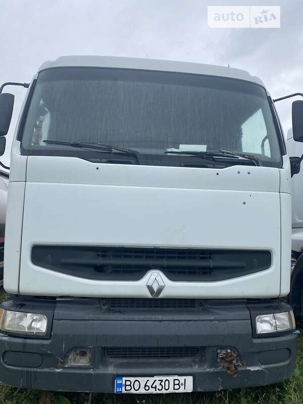 Цистерна Renault Premium 2001 в Тернополе