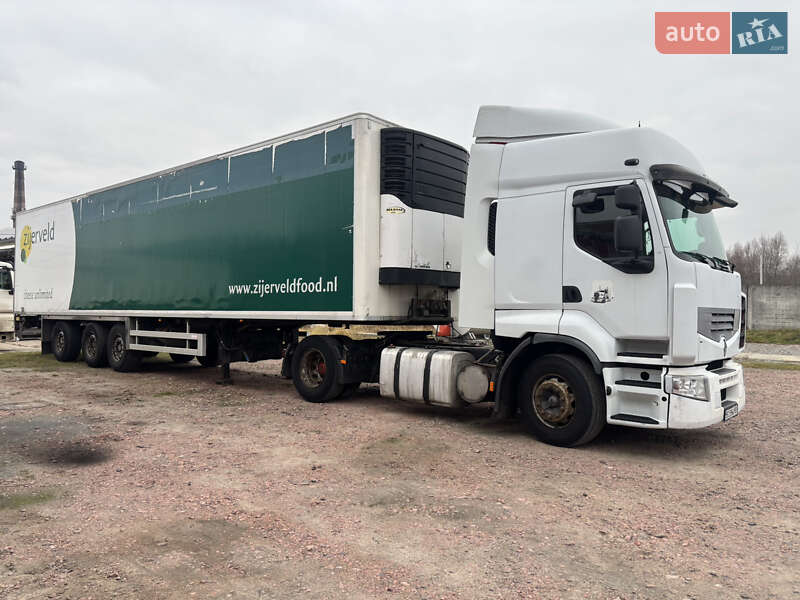 Тягач Renault Premium 2006 в Львове Тягач Renault Premium 2006 в Львове