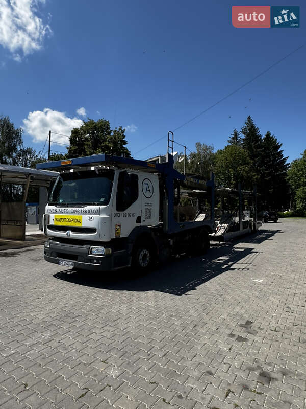 Автовоз Renault Premium 2005 в Черновцах