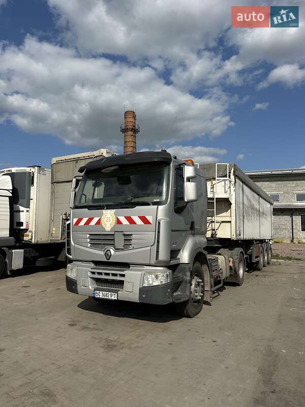 Тягач Renault Premium 2011 в Жидачове Тягач Renault Premium 2011 в Жидачове
