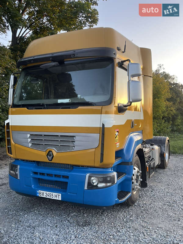 Тягач Renault Premium 2013 в Білій Церкві Тягач Renault Premium 2013 в Білій Церкві