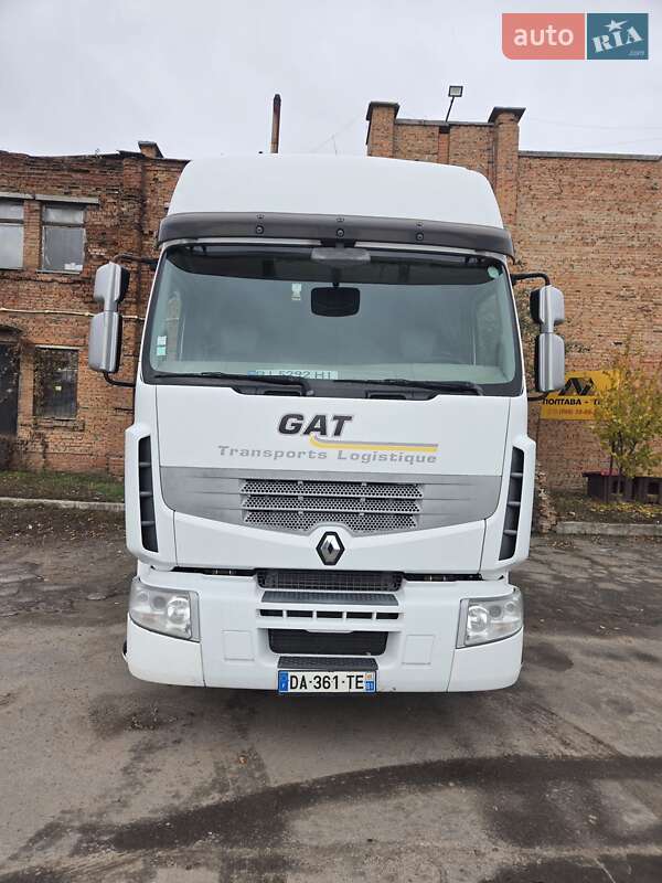 Тягач Renault Premium 2013 в Полтаве Тягач Renault Premium 2013 в Полтаве