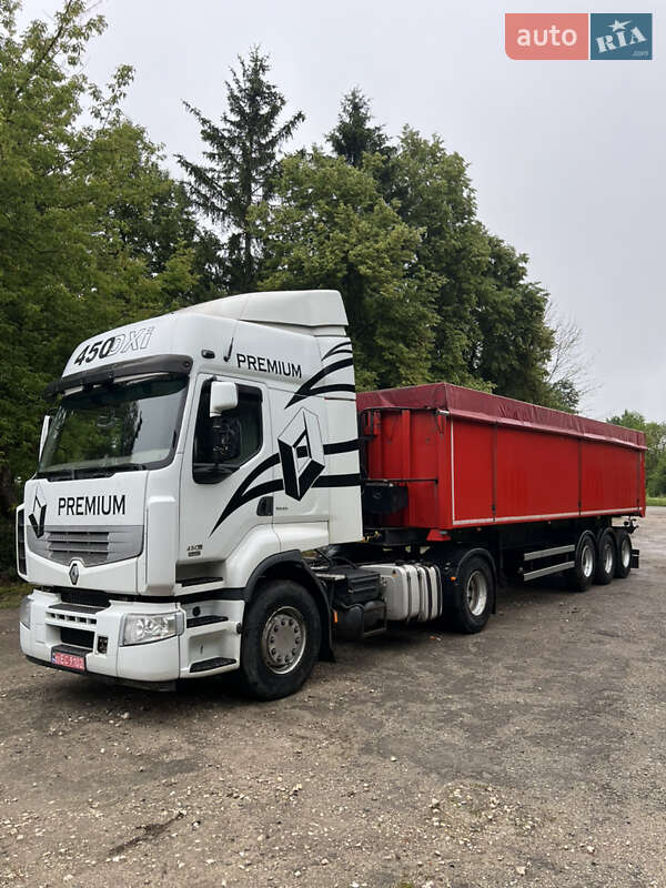 Тягач Renault Premium 2008 в Тернополе
