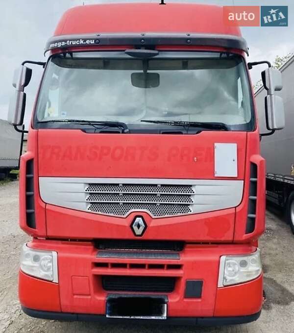 Тягач Renault Premium 2009 в Яворові