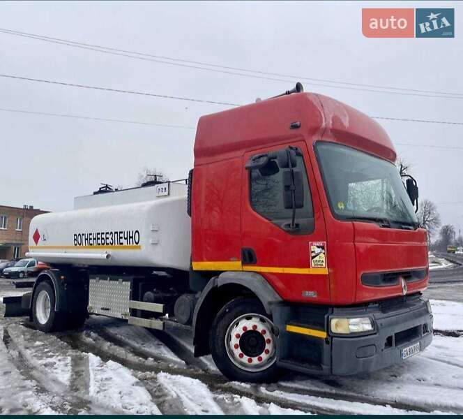 Бензовоз Renault Premium 2002 в Черкассах Бензовоз Renault Premium 2002 в Черкассах