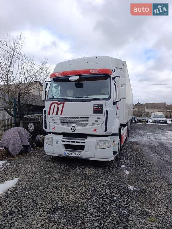 Тягач Renault Premium 2012 в Луцьку Тягач Renault Premium 2012 в Луцьку