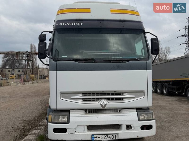 Тягач Renault Premium 2000 в Одессе Тягач Renault Premium 2000 в Одессе