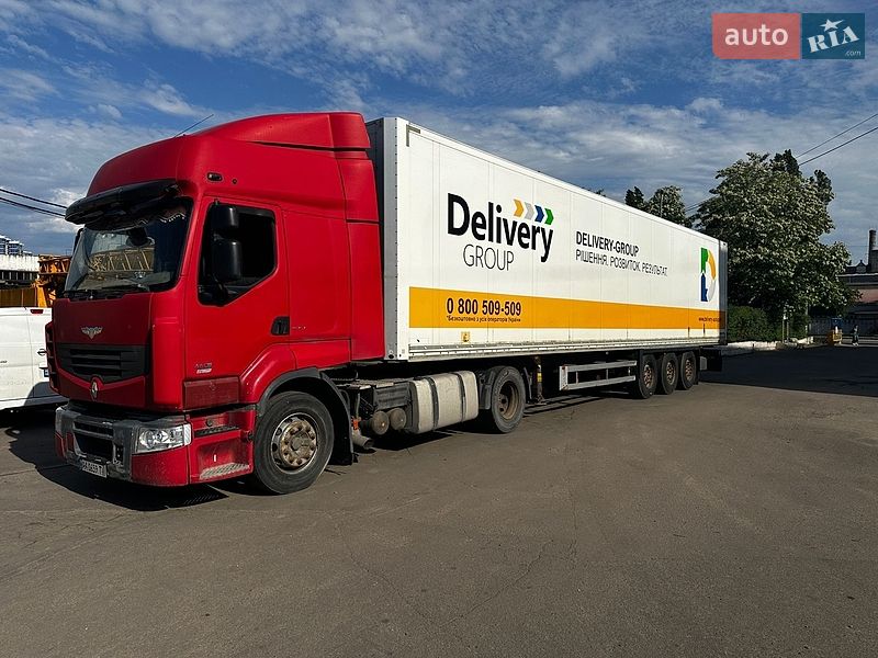 Грузовой фургон Renault Premium 2011 в Киеве