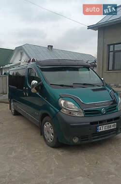 Позашляховик / Кросовер Nissan Primastar 2006 в Городенці