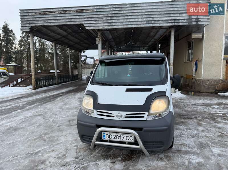 Мінівен Nissan Primastar 2004 в Івано-Франківську