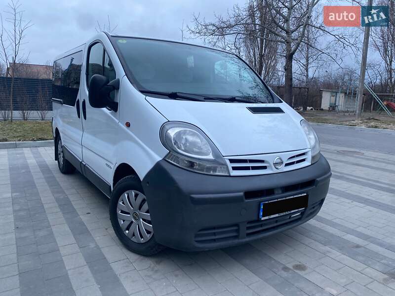 Минивэн Nissan Primastar 2005 в Луцке