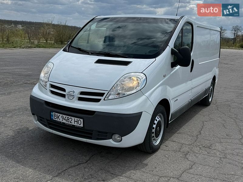 Вантажний фургон Nissan Primastar 2014 в Бару