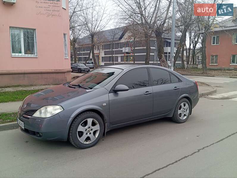 Седан Nissan Primera 2003 в Днепре Седан Nissan Primera 2003 в Днепре